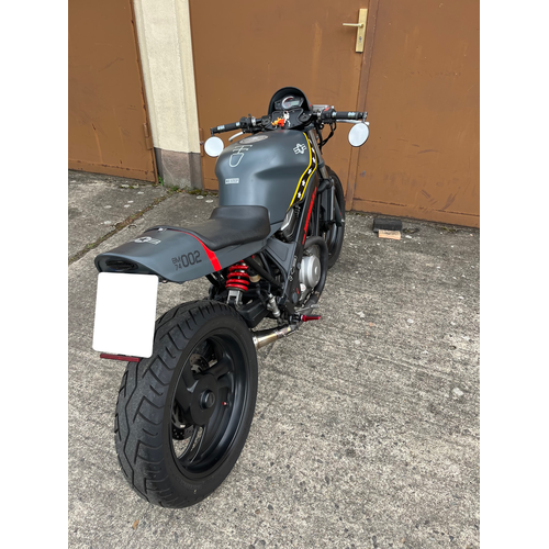 Honda NTV 650 Revere