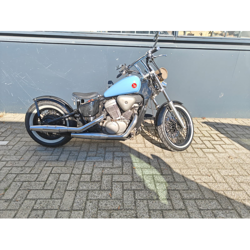 Bobber Honda Shadow VT600