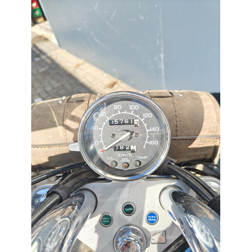 Bobber Honda Shadow VT600