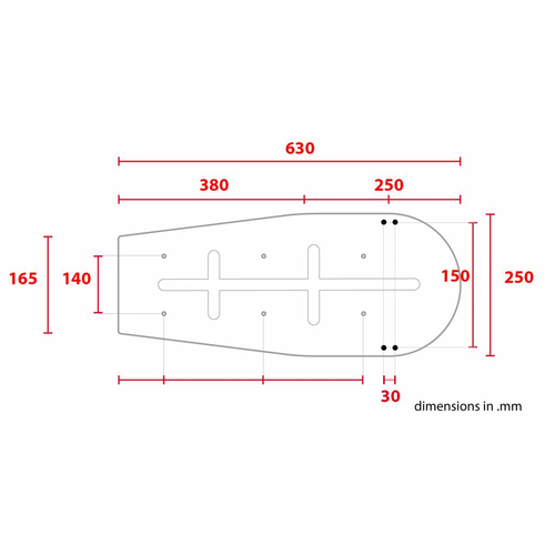 Selle marron Café Racer Tuck N' Roll 14