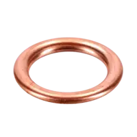 Rondelle de bouchon de vidange d'huile M12 | 12 x 18 x 2,0 mm