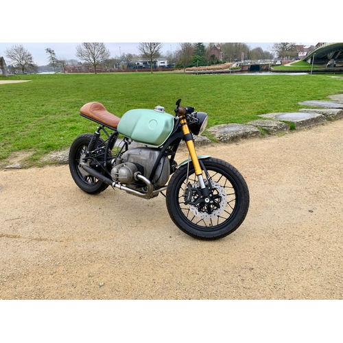 BMW R100RS project