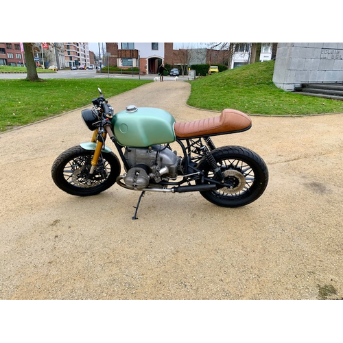 BMW R100RS project