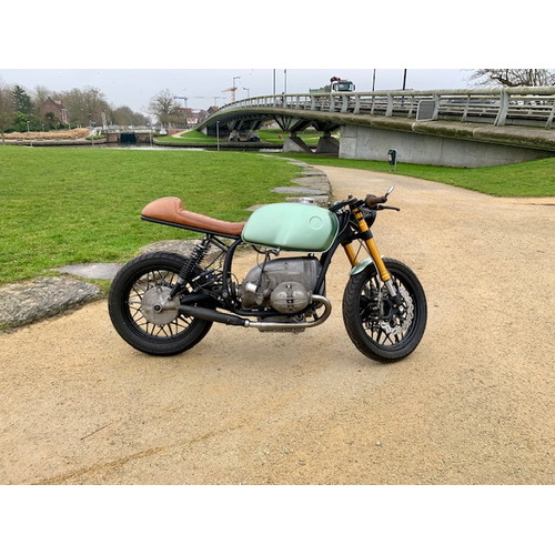 BMW R100RS project