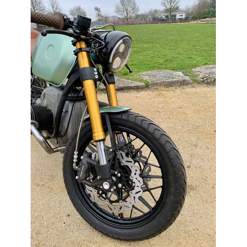 BMW R100RS project