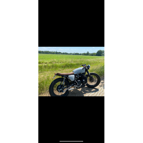 Honda CBfour CB550f Cafe Racer.