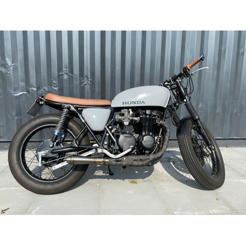 Honda CBfour CB550f caferacer.