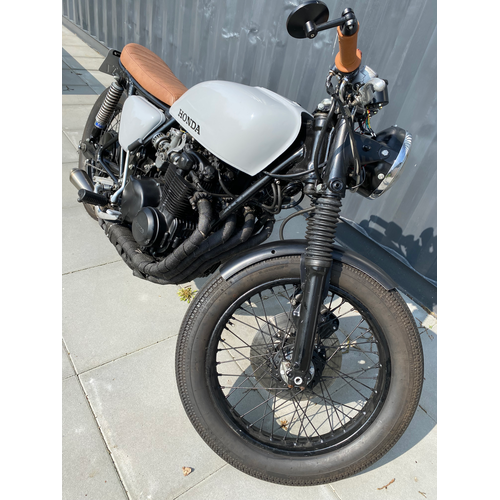 Honda CBfour CB550f Cafe Racer.