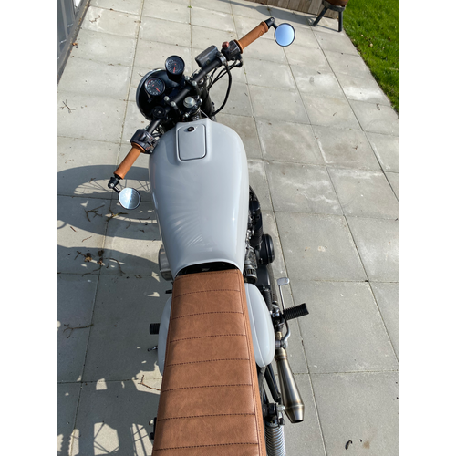 Honda CBfour CB550f caferacer.