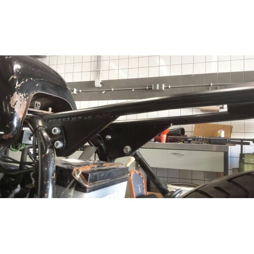 Wimoto BMW R65 R80 R90 Subframe Monoshock Coated Chromoly