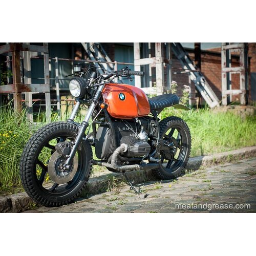 Wimoto BMW R65, R80, R90, R100 Heckrahmen Type 3