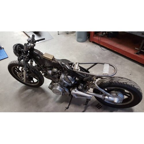 Wimoto Yamaha Virago Cafe Racer Subframe 2.0