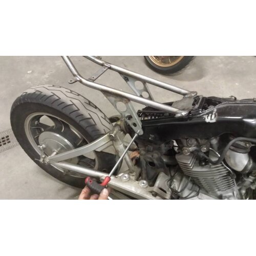 Wimoto Yamaha Virago Cafe Racer Subframe 1.0