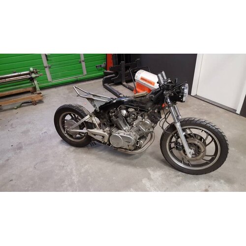 Wimoto Yamaha Virago Cafe Racer Subframe 1.0