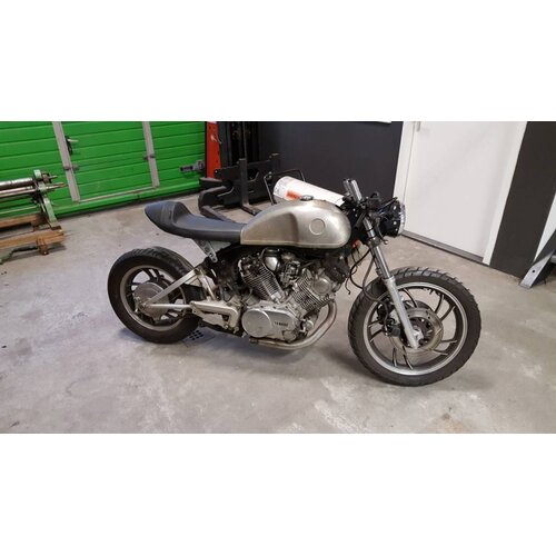 Wimoto Yamaha Virago Cafe Racer Heckrahmen 1.0