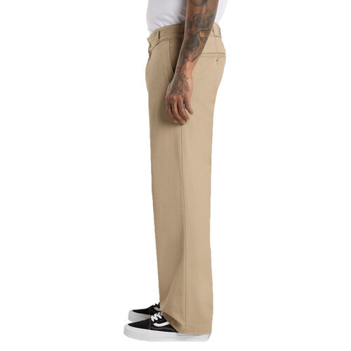 Dickies Pantalón de trabajo regular 247 color arena del desierto
