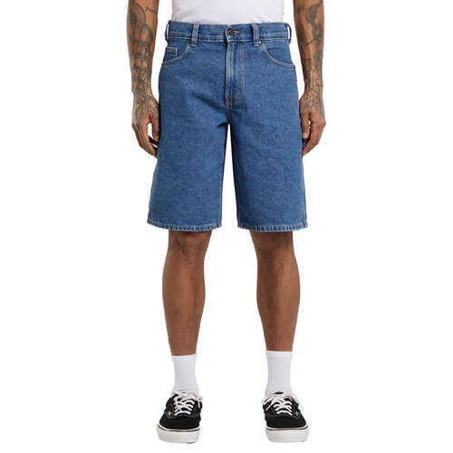 Dickies 993 Carpenter Short Jeans Klassisches Blau