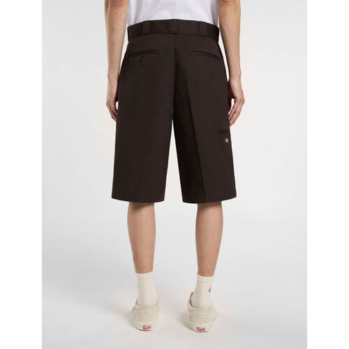 Dickies 13" Arbeitsshorts mit mehreren Taschen, Farbe: Dunkelbraun