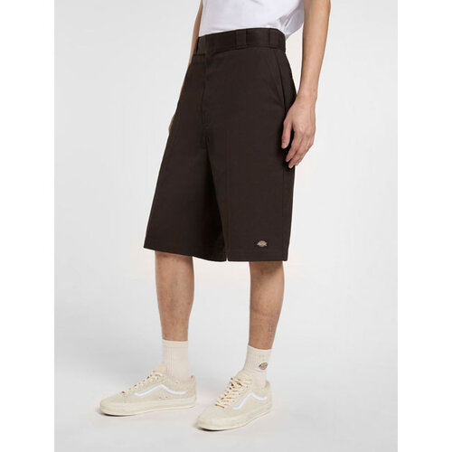 Dickies 13 inch werkshorts met meerdere zakken, Rec donkerbruin