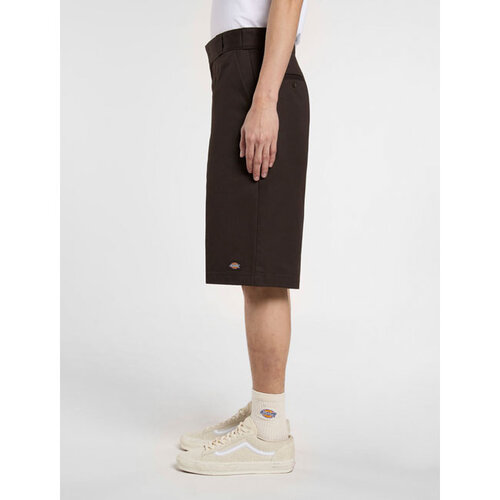 Dickies Short de travail multipoches 13 pouces, marron foncé