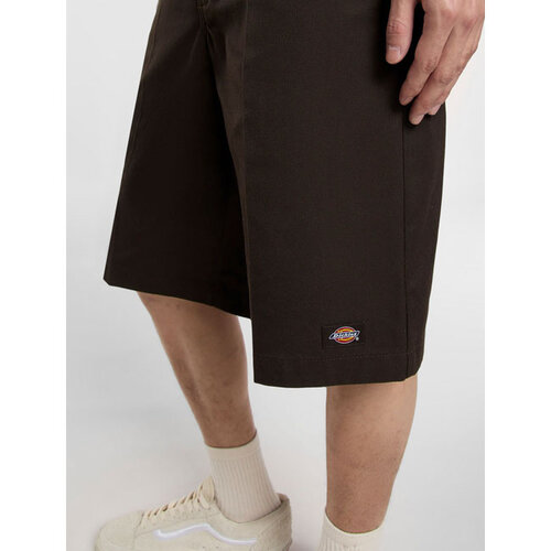 Dickies 13" Arbeitsshorts mit mehreren Taschen, Farbe: Dunkelbraun