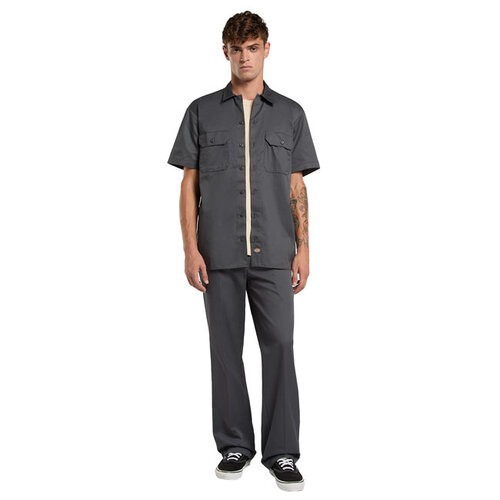Dickies Pantalón de trabajo regular 247, gris carbón