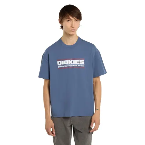 Dickies Derby-T-Shirt Retro Indigo