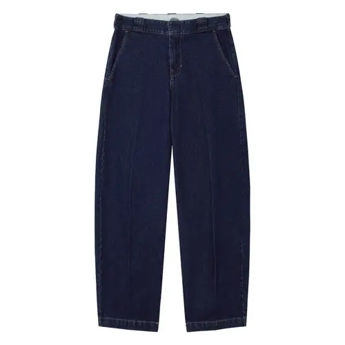 Dickies 877 Jeans da lavoro a gamba dritta, colore indaco scuro