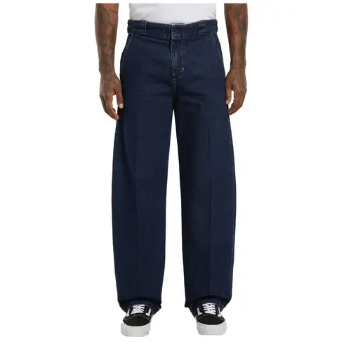 Dickies 877 Barrel Leg Work Jeans Donker Indigo