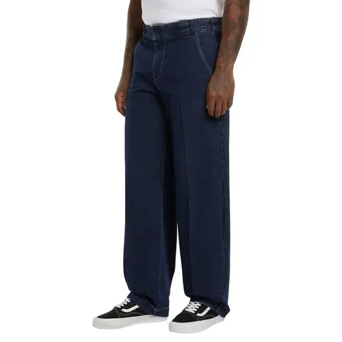 Dickies Jean de travail 877 Barrel Leg, indigo foncé