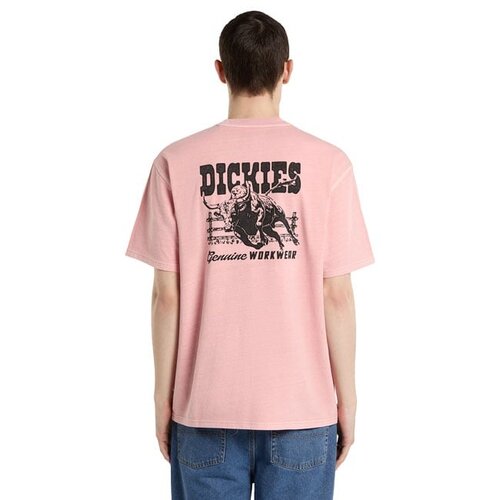 Dickies Maglietta Buchtell Rosa da Sposa