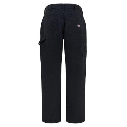 Dickies Canvas Carpenter Loose Pant Black