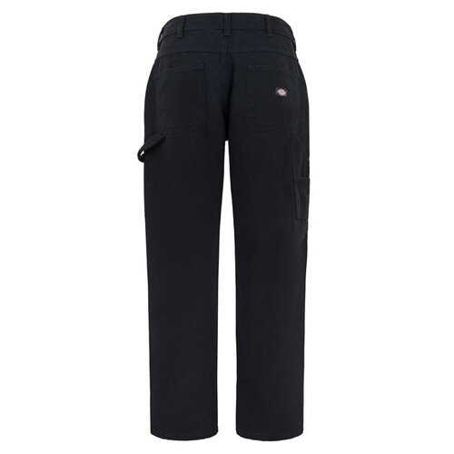 Dickies Canvas Carpenter Loose Pant Schwarz