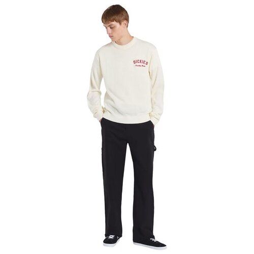 Dickies Pantalon ample de charpentier en toile noir