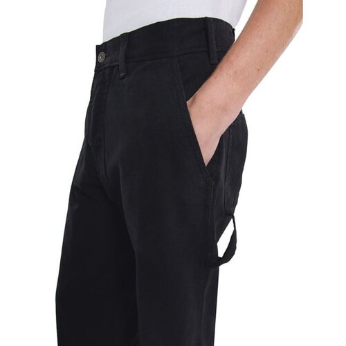 Dickies Canvas Carpenter Loose Pant Schwarz