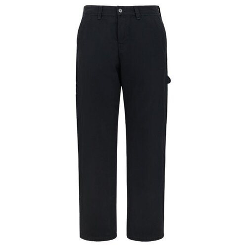 Dickies Canvas timmermansbroek, los model, zwart