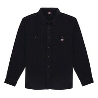 Chemise en toile noire