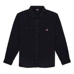 Chemise en toile noire