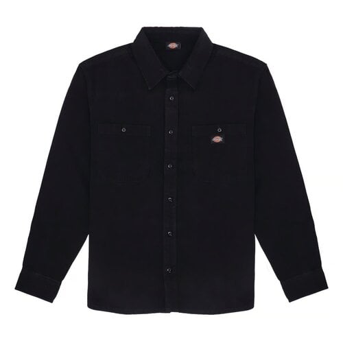 Dickies Camicia di tela nera
