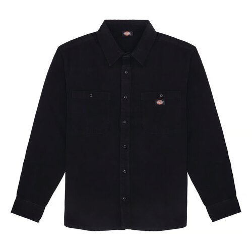 Dickies Canvas Shirt Black