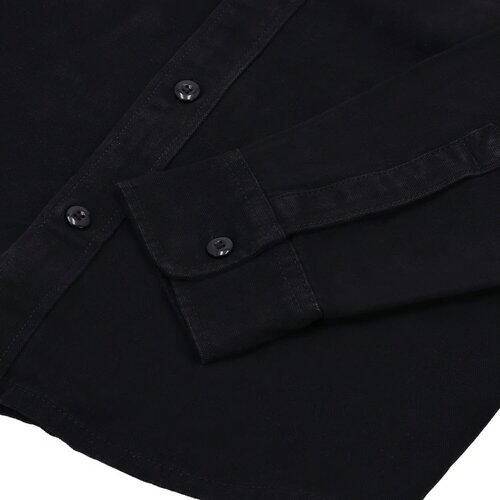 Dickies Canvas-Hemd, schwarz