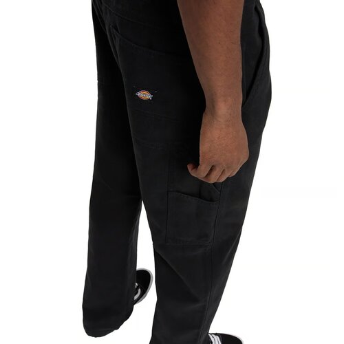 Dickies Pantalón de lona Carpenter negro