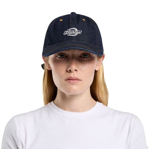 Dickies Gorra vaquera negra estilo "papá"