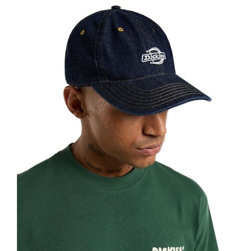 Dickies Casquette de papa en denim noir