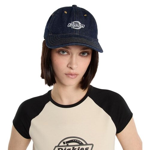 Dickies Denim Dad Cap Black