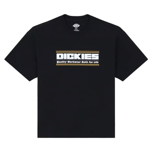 Dickies T-shirt Derby nera