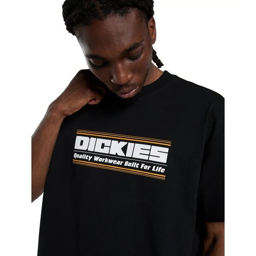 Dickies T-shirt Derby noir