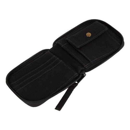 Dickies Cartera Dickies de lona negra