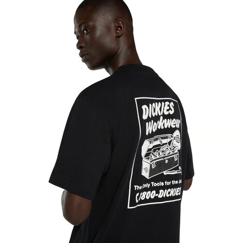 Dickies T-shirt noir Dry Ridge