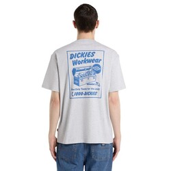 T-shirt Dry Ridge gris clair